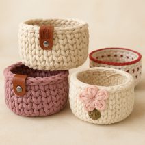 Kosarak, tárolók, takarók